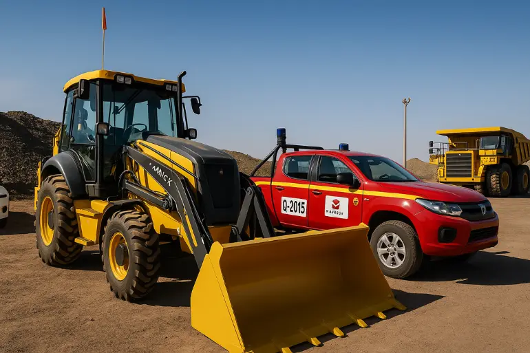Cómo elegir maquinaria industrial para minería