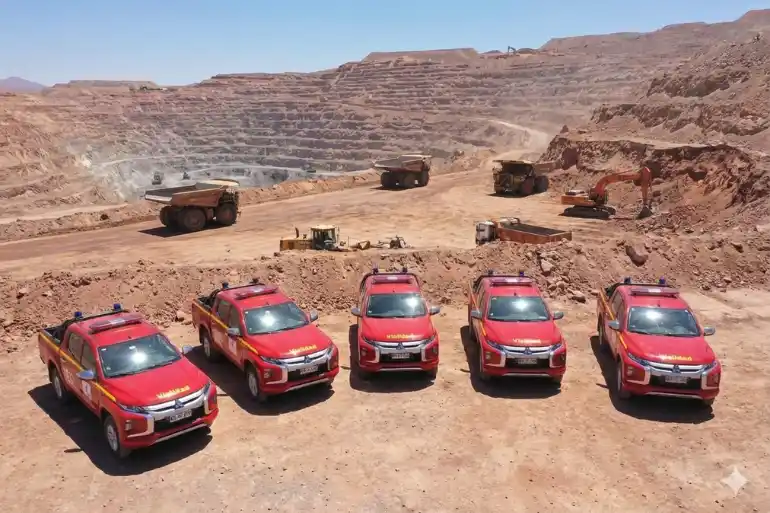 Arriendo de camionetas en Calama