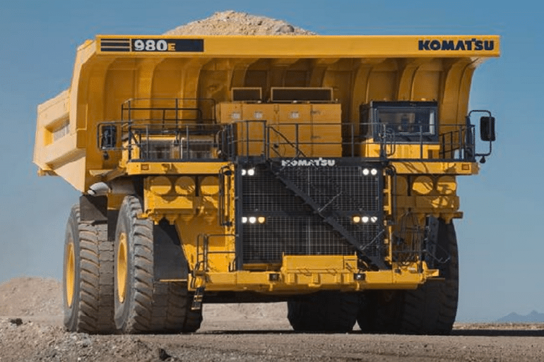 Komatsu 960E-1